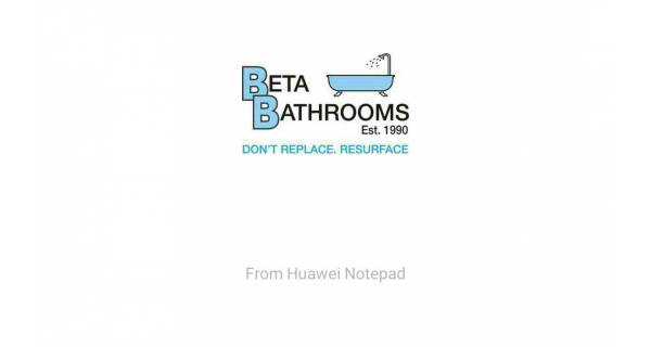 Beta Bathrooms Logo
